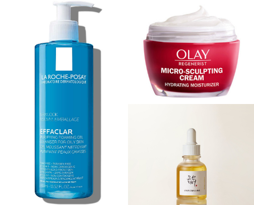 Skin care i recommend to get you flawless cover photo collage