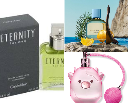 Scents You L♡VE cover photo collage