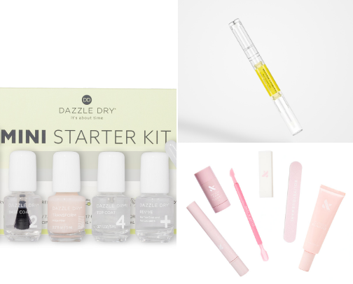 DIY Nail Girl cover photo collage