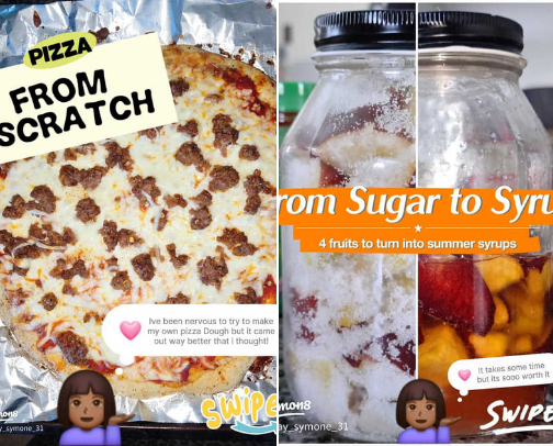 Meal inspiration cover photo collage