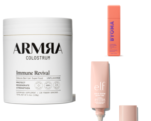 Target recommendations cover photo collage