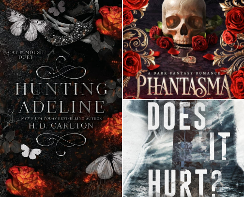 Books With Pretty Pages and  Dangerous Edges (Accessories Included😉)📖⚠️🔥 cover photo collage