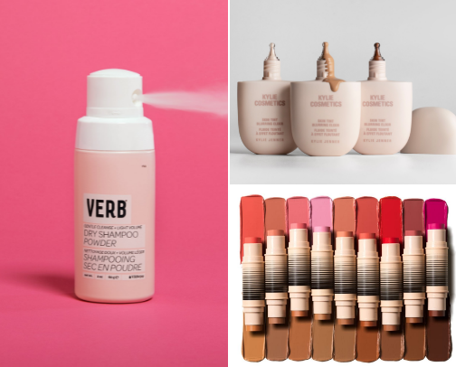 My favorite beauty recs cover photo collage