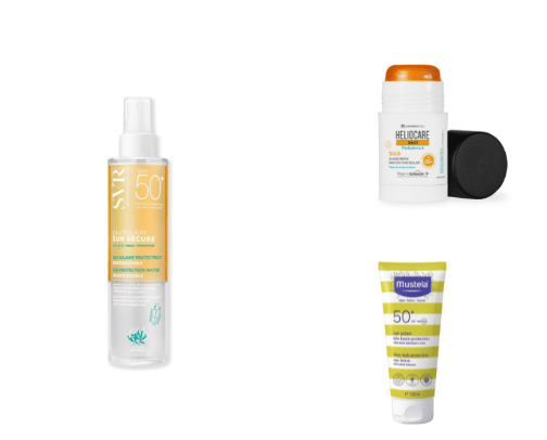 Clean Sunscreen that I Iove cover photo collage