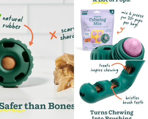 I’m not a regular mom, I’m a cool dog mom cover photo collage