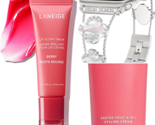 “That” girl amazon products 💕 cover photo collage