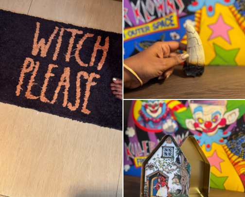 Halloween Fam cover photo collage