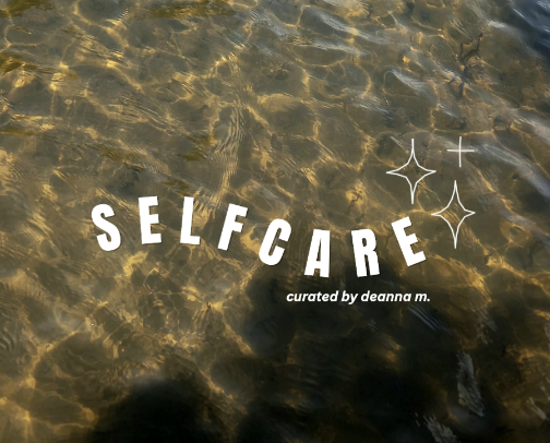 Love me some self-care~ cover photo collage