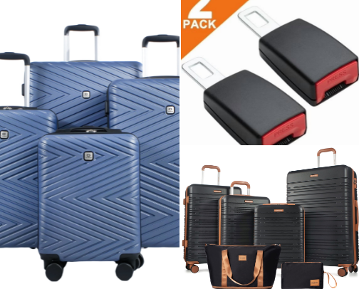 spring break essentials - travel, vacation items + more cover photo collage