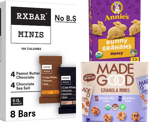 The After Hour Snack List cover photo collage