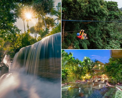 Costa Rica Road Trip 🛣️ cover photo collage