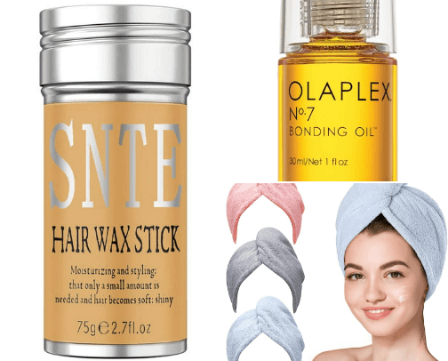 Hair Must-Haves cover photo collage