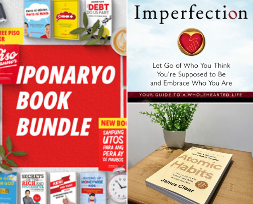 Power Reads for a Powerful You cover photo collage