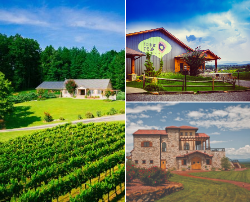 Mt. Airy NC Winery & Brewery Guide (Plus What to Pack) cover photo collage