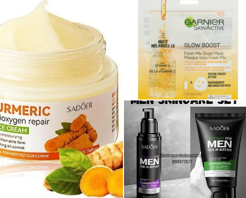 The best curated anti-acne for oily skin cover photo collage