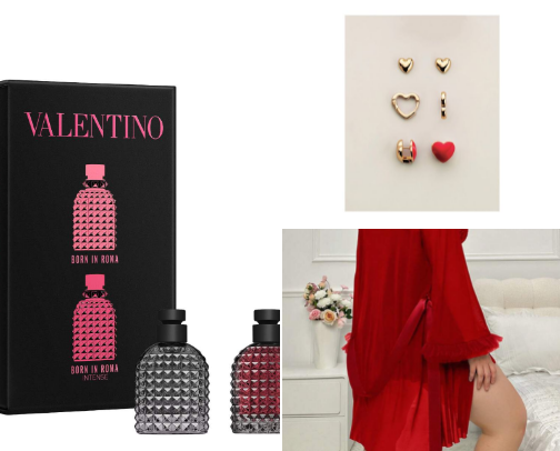 Valentines gifts for the ladies cover photo collage