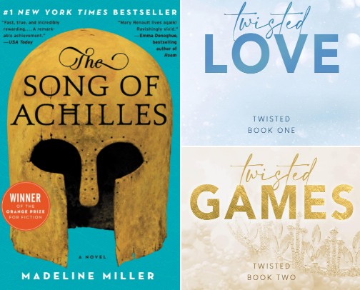 My Book Recommendations 📚 cover photo collage