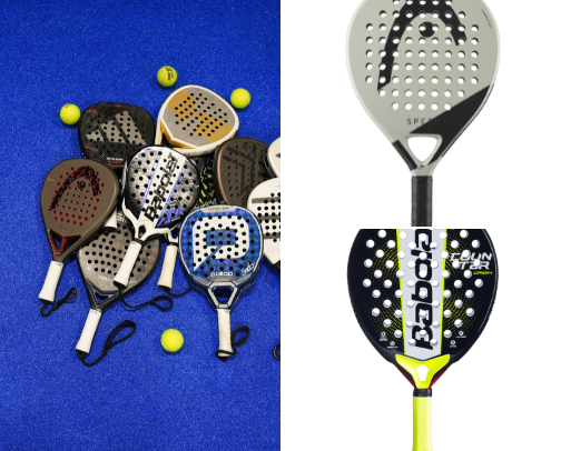 Best Padel Rackets for Every Level | Beginner to Advanced cover photo collage