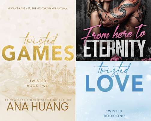 Romance Books with some spice🌶 cover photo collage