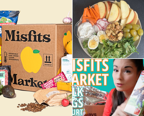 Pantry Power Essentials & Fruits and vegetables. cover photo collage