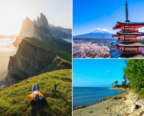 Top Places to Visit! cover photo collage
