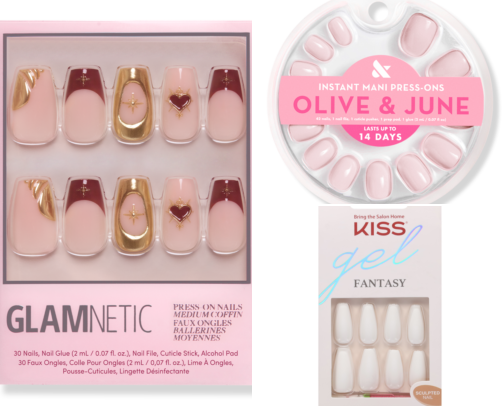 Nails essentials cover photo collage