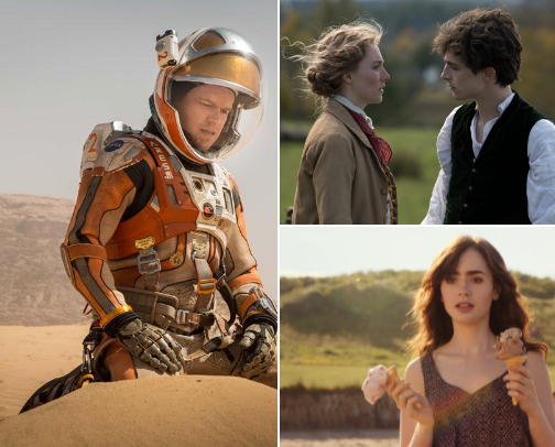 favourite films cover photo collage