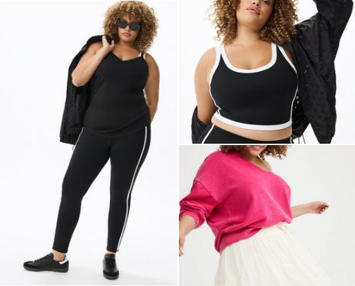 Torrid Finds cover photo collage