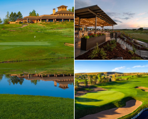 Golf in Colorado cover photo collage