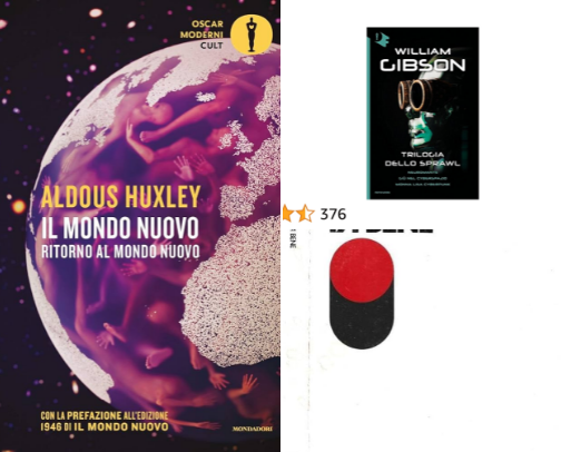 Libri & Fumetti cover photo collage
