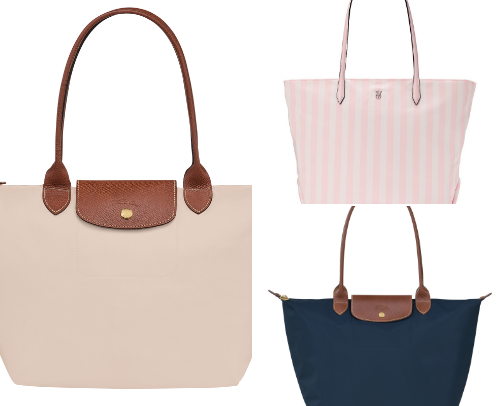 Back to School, Back in Style: Student Bag Favorites cover photo collage