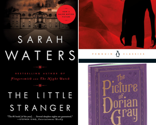 🍂 Books to Read When It Gets Dark at 5 PM cover photo collage