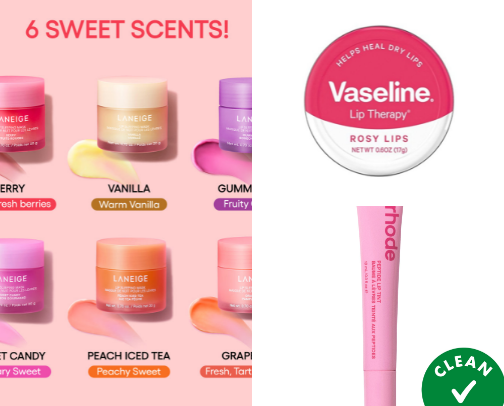 My favorite Lipcare : recommendations ✅ cover photo collage