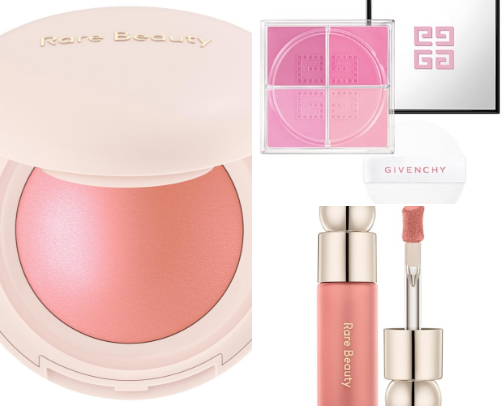 Makeup faces cover photo collage