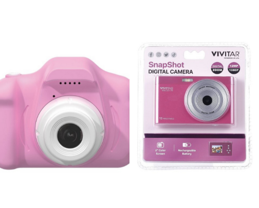TARGET VIRAL CAMERA cover photo collage