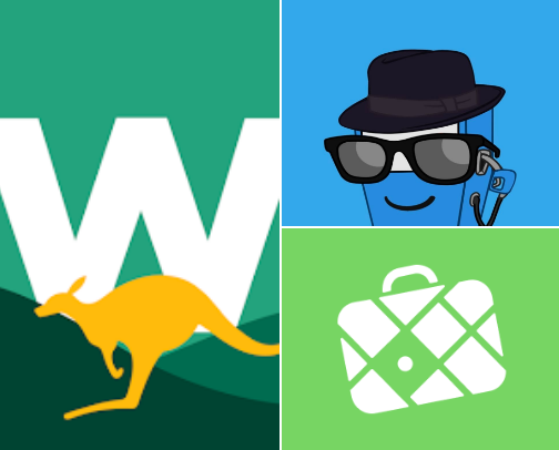 The Basic Apps for Travelling Australia 🇦🇺 cover photo collage
