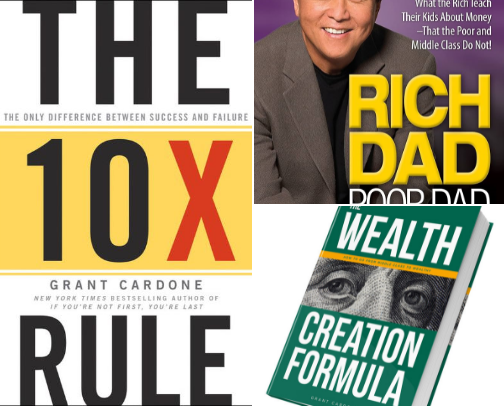 My favorite book recs cover photo collage