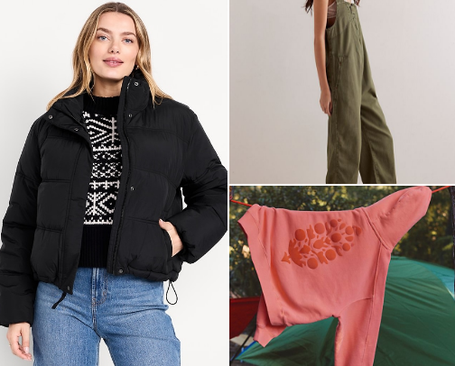 Winter fashion faves! cover photo collage