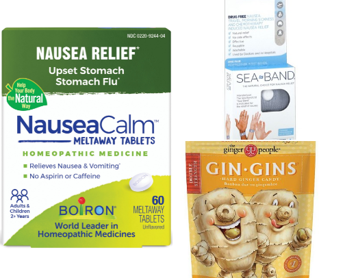 the anxious essentials! (for the chronically anxious + nauseous) cover photo collage