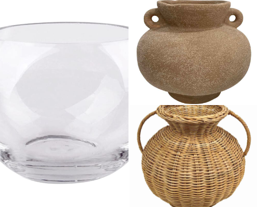 A Professional Florist's Favorite Vases + Vessels cover photo collage
