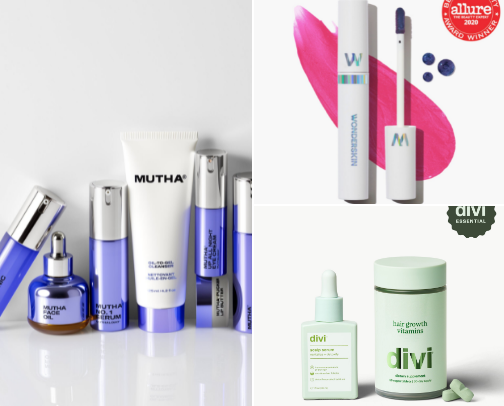 ALL about YOU… SelfCare & Beauty cover photo collage