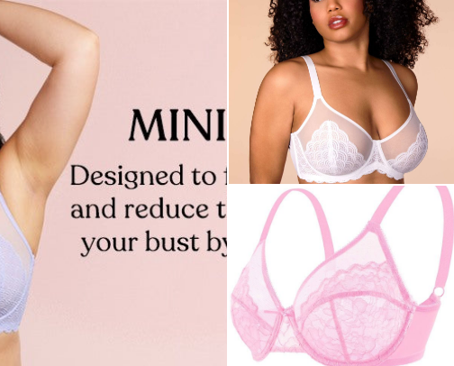 Bras That Actually Get It (From a 40G Girly) cover photo collage