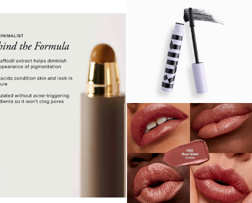 Tried & Tested - Makeup edition cover photo collage