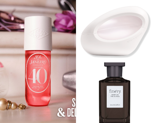 Perfume That Won’t Break the Bank cover photo collage