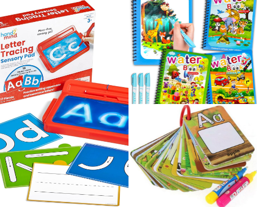 Toddler Boy Christmas Wish List cover photo collage