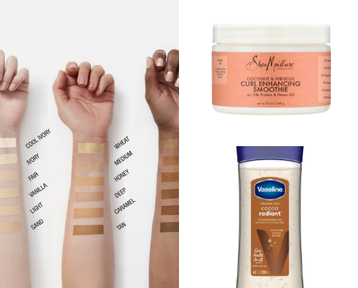 Copy of Copy of Copy of My everyday beauty essentials cover photo collage