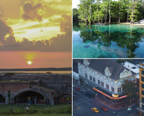 Visit Pensacola, Florida! cover photo collage