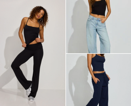 Garage must have outfits cover photo collage