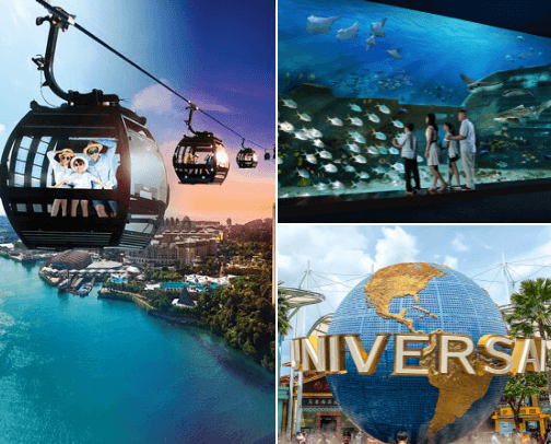 Things to do in Singapore cover photo collage