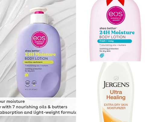 Skin Hydration Must-Haves cover photo collage
